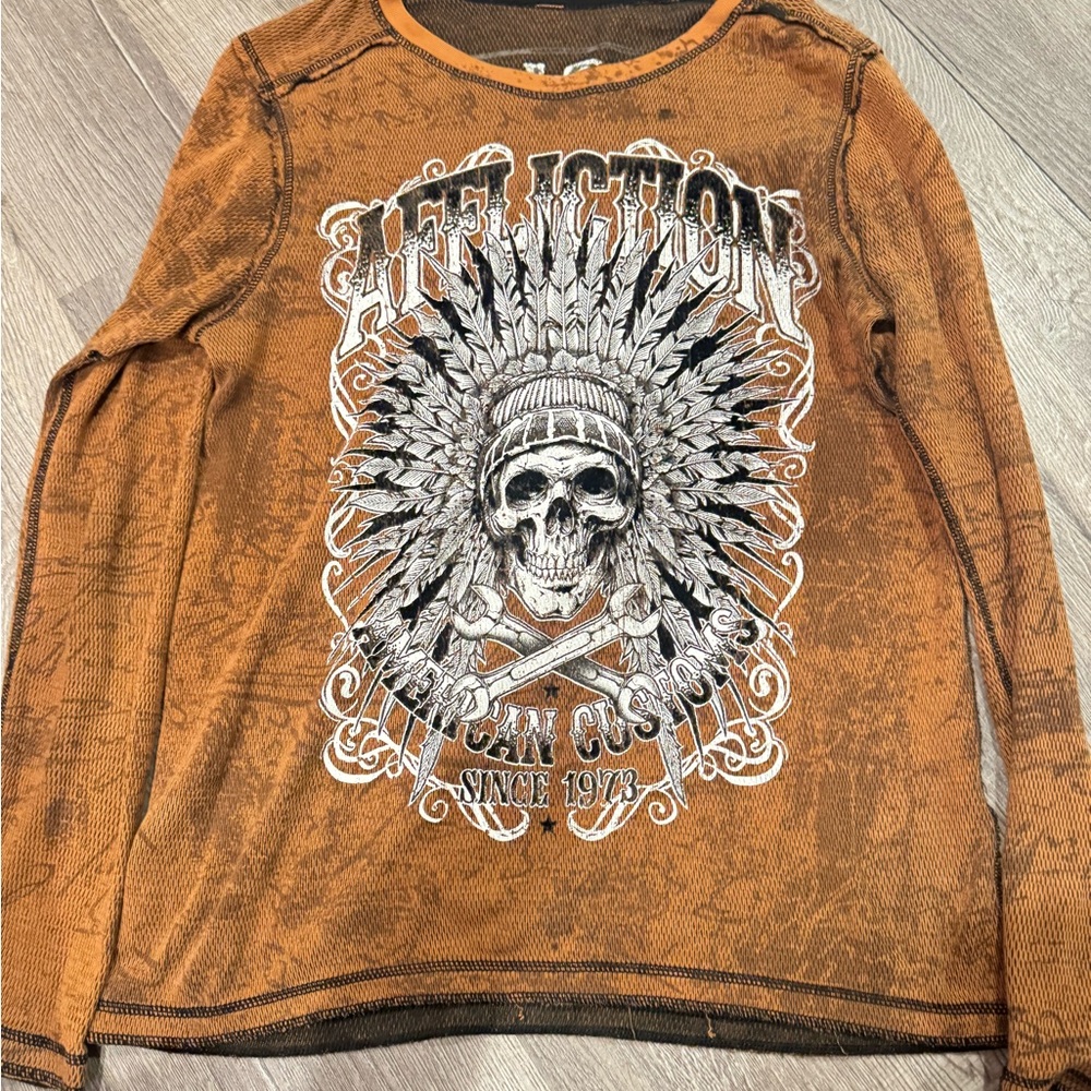 Affliction Irreversible shirt